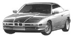 BMW E31 B2525 Fault Code