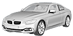 BMW F32 B2525 Fault Code