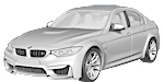 BMW F80 B2525 Fault Code